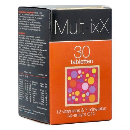 Mult-Ixx Comp 30  -  Ixx Pharma