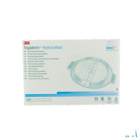 Tegaderm Hydrocol.oval Ster 130mmx150mm 5 90003  -  3M