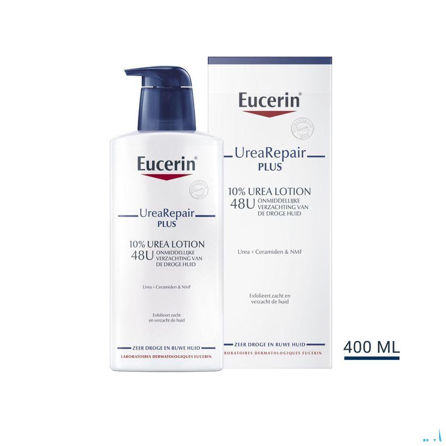 Eucerin Urea Repair Plus Lotion 10% Urea 400 ml  -  Beiersdorf