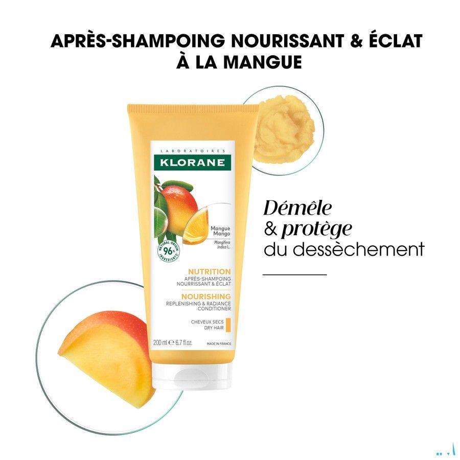 Klorane Capilaire Balsem Mango 200 ml
