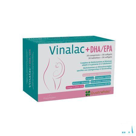 Vinalac Dha/Epa Caps 30 + 30 Optimale Formule