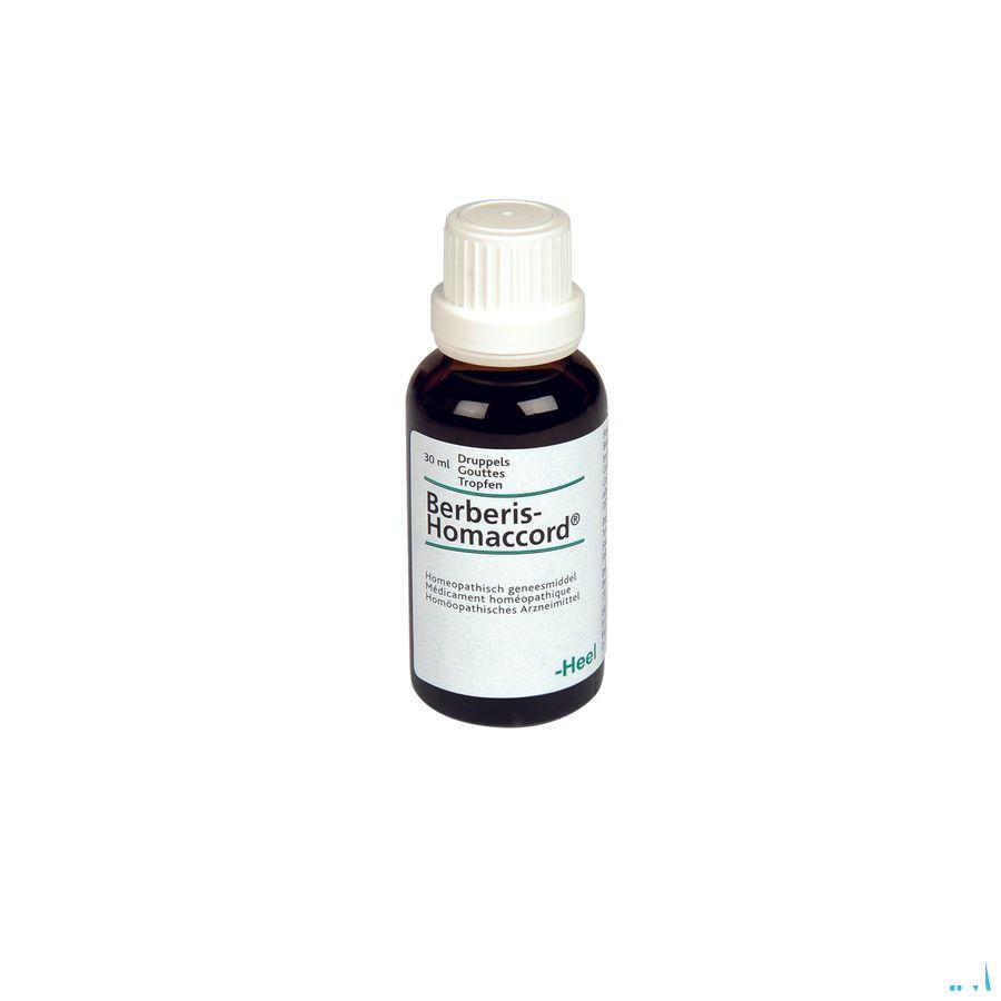 Berberis-homaccord Gouttes 30 ml  -  Heel