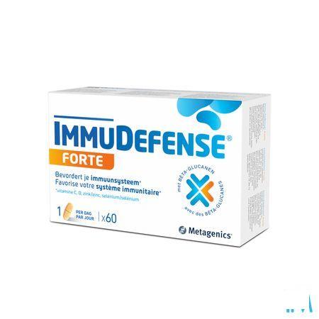 Immudefense Forte Comp 60  -  Metagenics