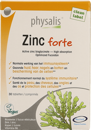 Physalis Zinc Forte Comp 30