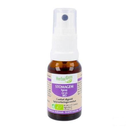 Herbalgem Stomagem Bio Spray 10 ml  -  Herbalgem