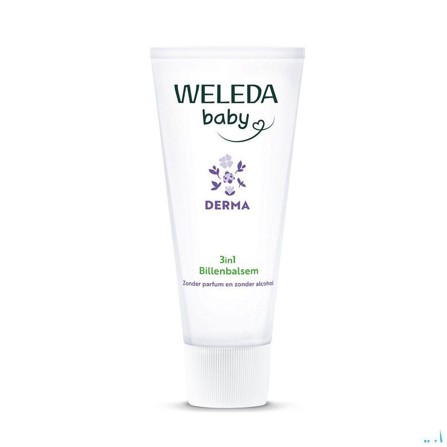 Weleda Baby 3In1 Billenbalsem Witte Malva 50 ml  -  Weleda