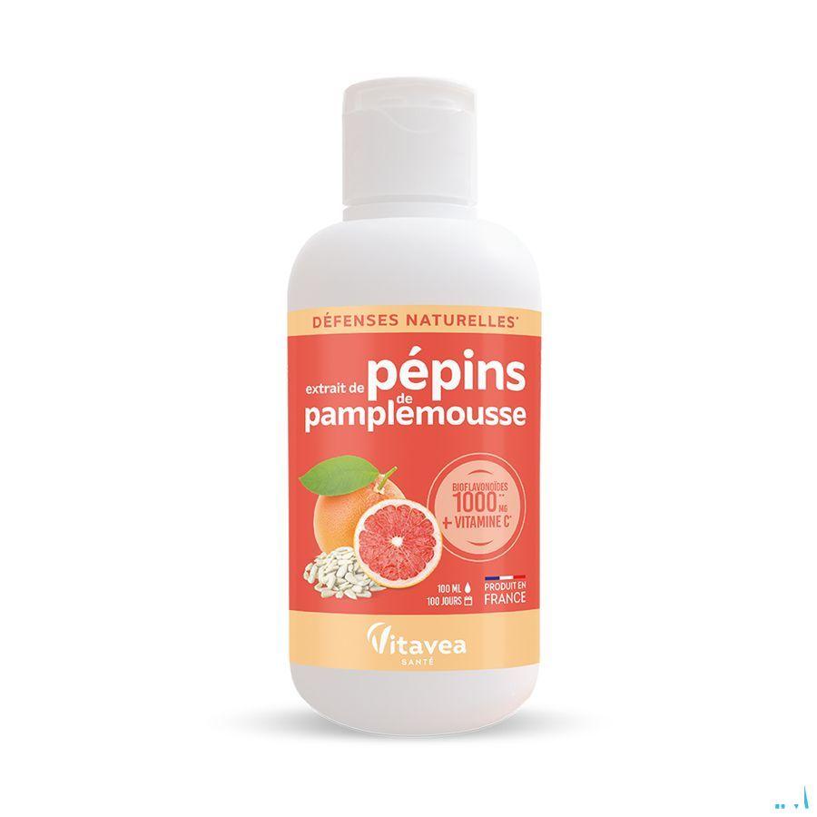 Pompelmoespit Extract 1000 mg 100 ml  -  Nutrisante