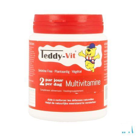 Teddy Vit Multivitamine Beertjes 50  -  Stylepharma