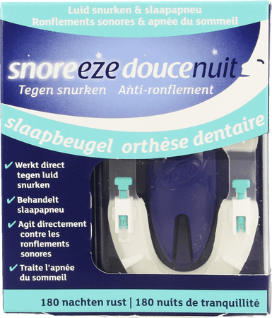 Snoreeze Slaapbeugel Tegen Snurken