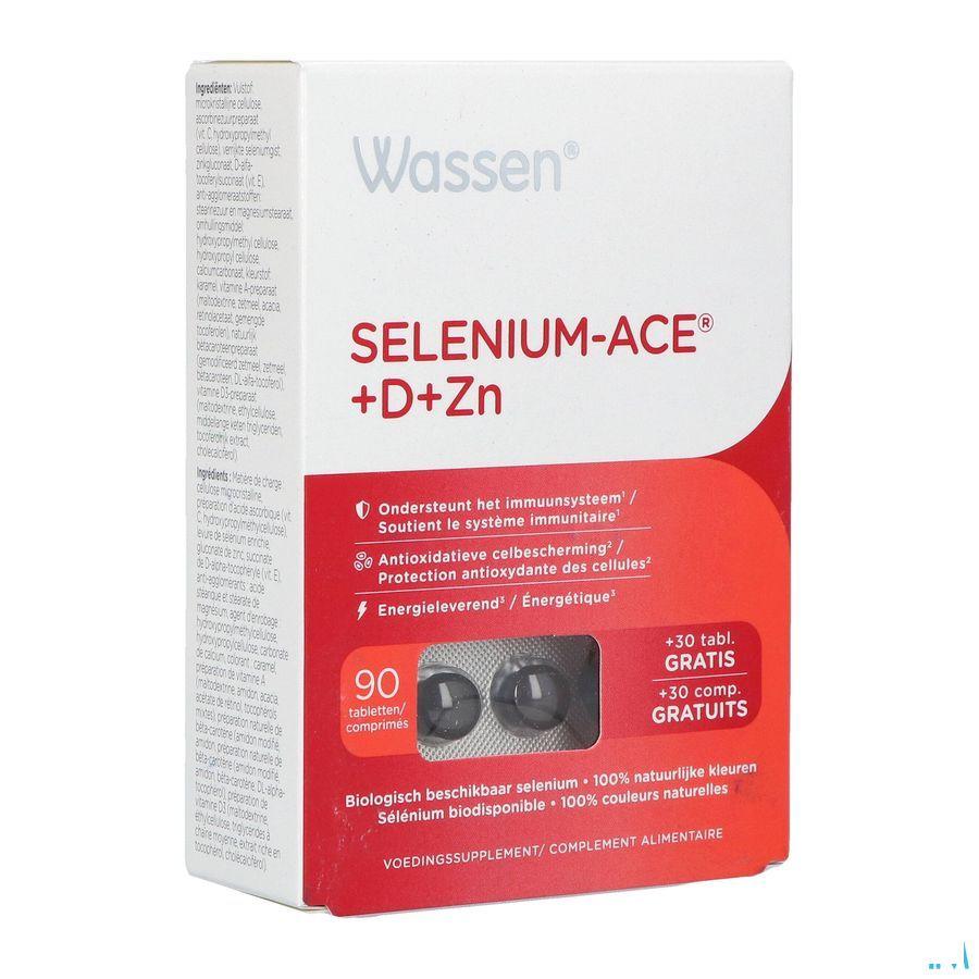 Selenium-Ace+D+Zn Comp 90 + Comp 30-Wassen Revogan