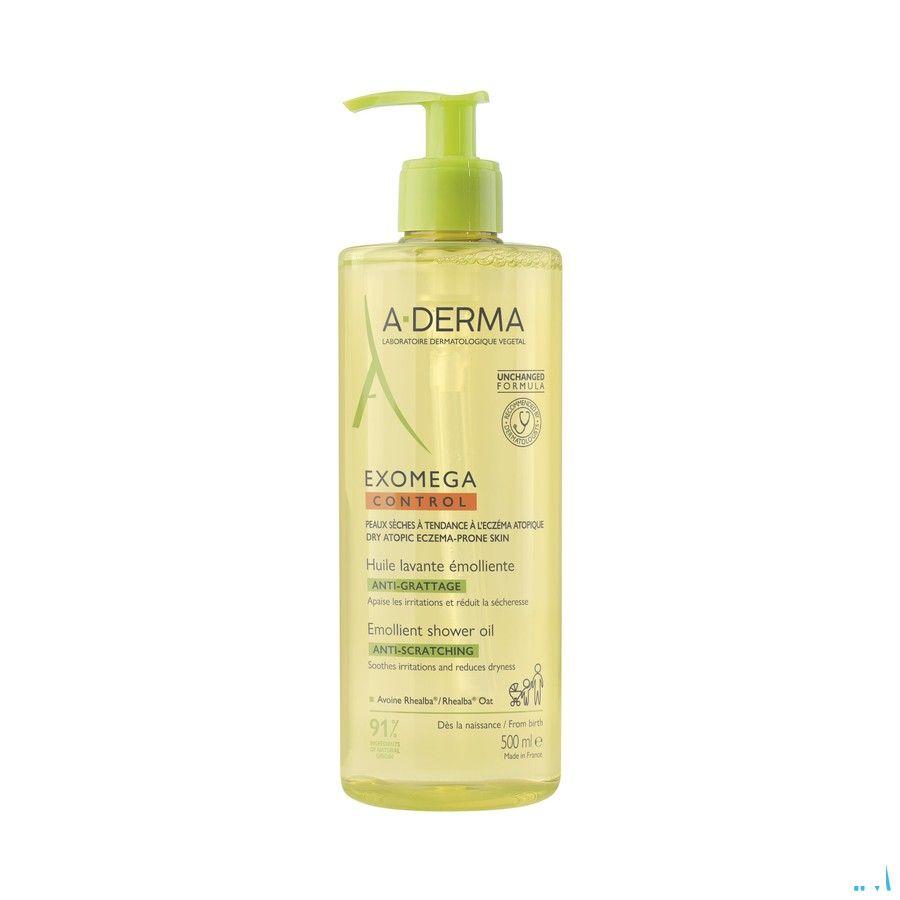 Aderma Exomega Control Emolierende Wasolie 500 ml