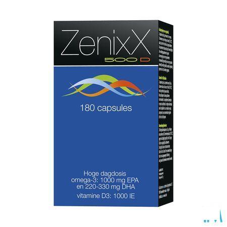 Zenixx 500 D Capsule 180  -  Ixx Pharma