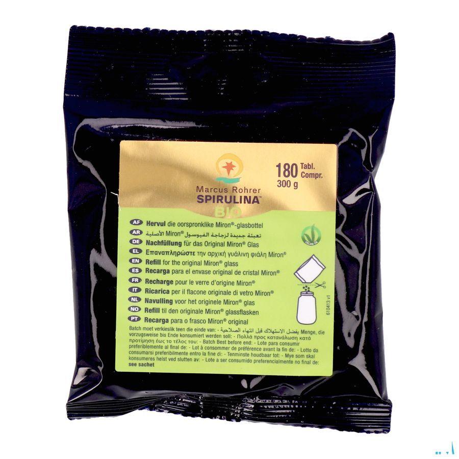 Marcus Rohrer Spirulina Tabletten 3x180 Bio