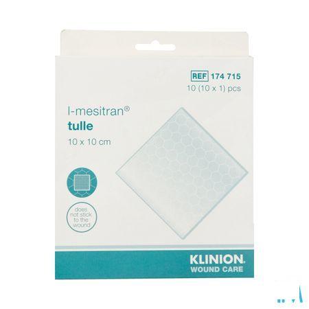 L-Mesitran Tulle 10 x 10Cm 10