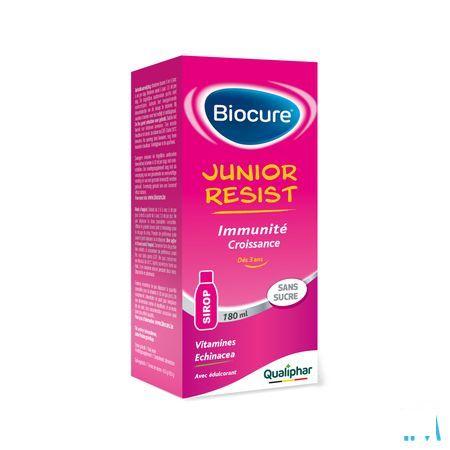 Biocure Junior Siroop Suikervrij 180 ml