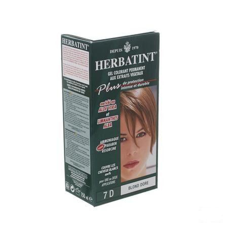 Herbatint Blond Goudkleurig 7d 