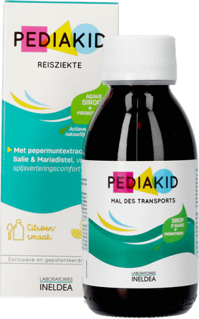 Pediakid Reisziekte Oplossing Drink Flacon 125 ml