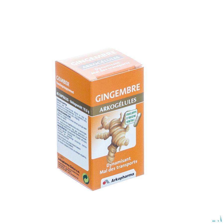 Arkocaps Gember Plantaardig 45  -  Arkopharma