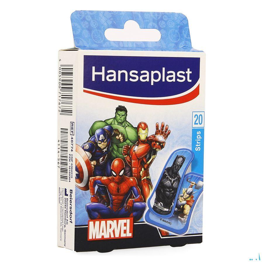 Hansaplast Pleist Junior Marvel 20 St  -  Beiersdorf