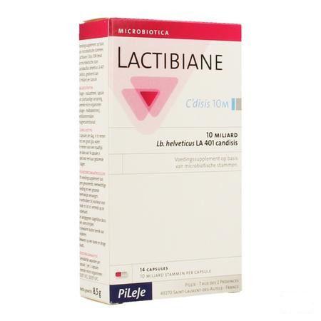 Lactibiane Candisis 10m Gel 14  -  Pileje