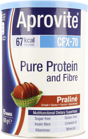 Aprovite Cfx70 Protein Praline Pdr 300g 15 Shakes