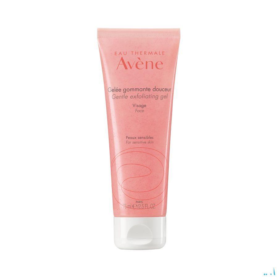 Avene Zachte Gezichtspeeling Gel 75 ml  -  Avene