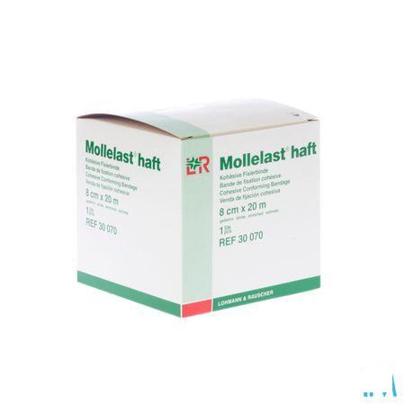 Mollelast Haft Windel Elast Adhesive 8cmx20m 30070  -  Lohmann & Rauscher