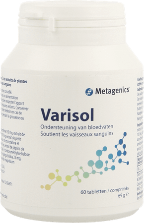Varisol Tabletten 60 4925  -  Metagenics