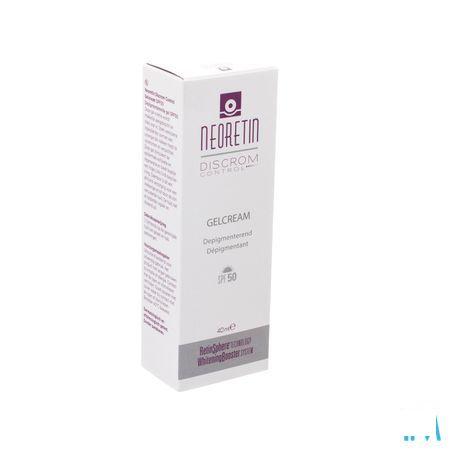 Neoretin Discrom Control Gelcream Ip50 Tube 40 ml  -  Hdp Medical Int.