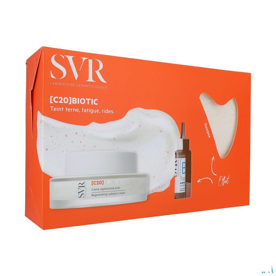 Svr Set C20Biotic 50 ml + Ampoule B 10 ml + Guasha