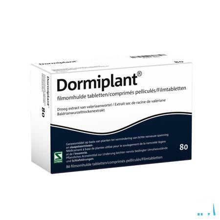 Dormiplant Filmomh Tabl 80 X 500 mg