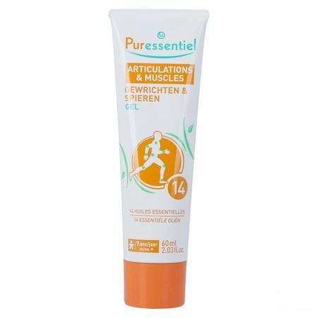 Puressentiel Articulation Gel 14 Huile Essentielle 60 ml  -  Puressentiel