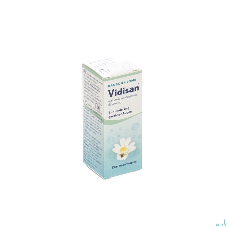 Vidisan Gouttes Oculaires 10 ml