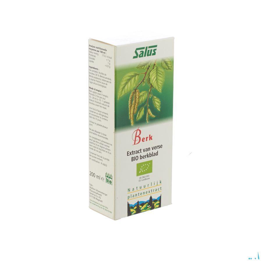 Salus Jus Bouleau 200 ml  -  Ocebio