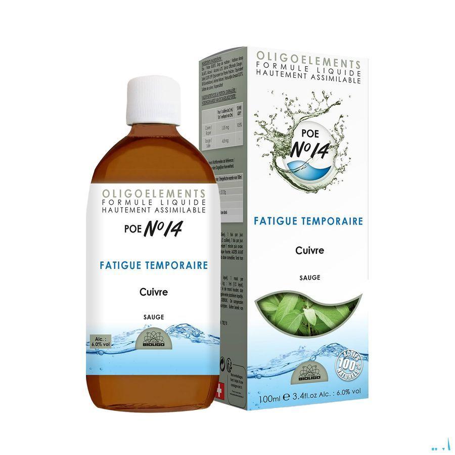 Bioligophyt Salie Druppels 100 ml Bioligo  -  Nature Element