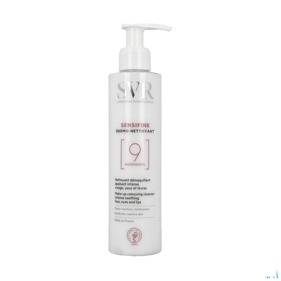 Sensifine Dermo-nettoyant Flacon Pompe 200 ml  -  Svr Laboratoire