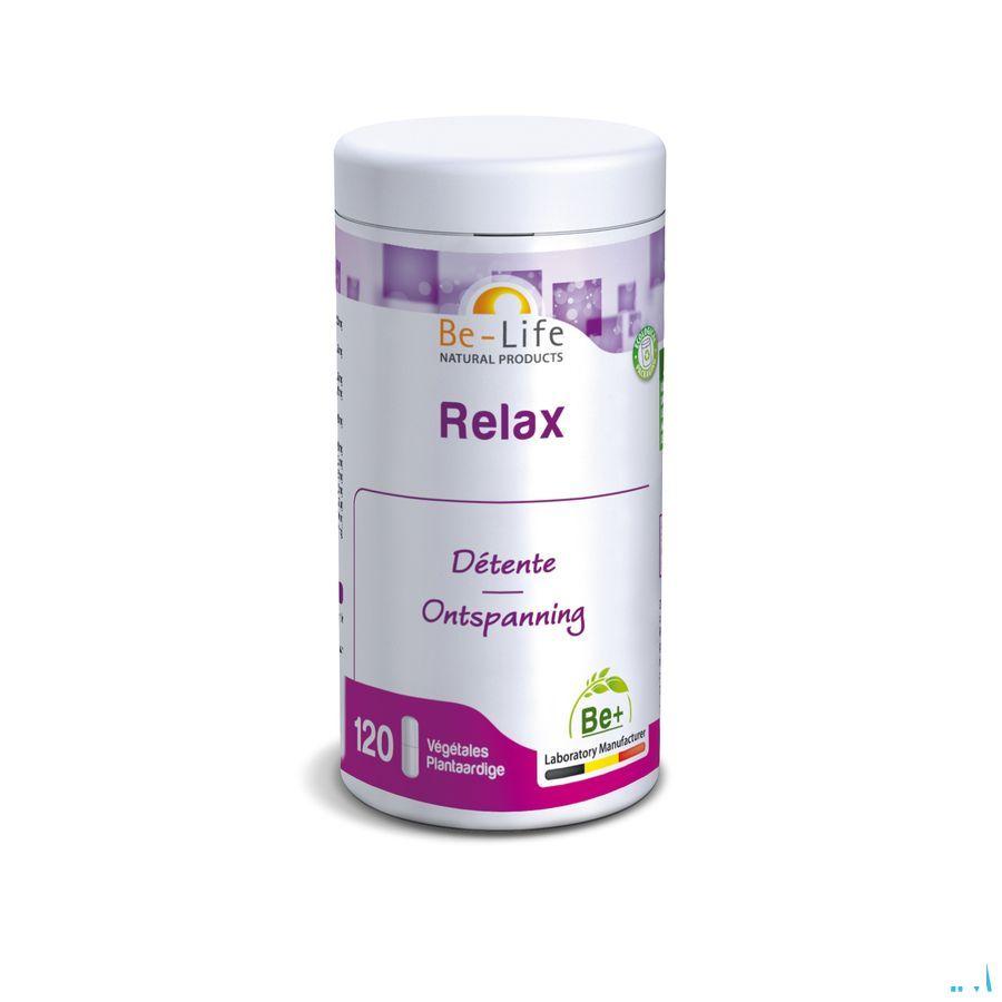 Relax Mineral Complex Be Life Pot Gel 120  -  Bio Life