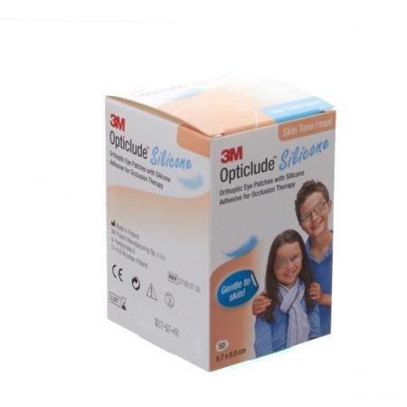 Opticlude 3m Silicone Eye Patch Skin Tone Maxi 50  -  3M