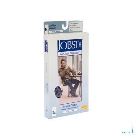 Jobst For Men Casual C1 15-20 Ad Black M 1P