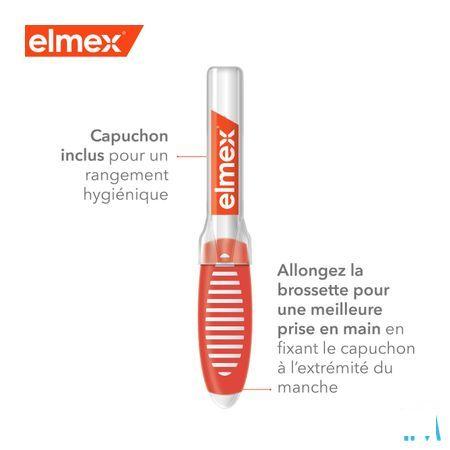 Elmex Set Interdentale Borsteltjes Iso 1 0,7Mm 8