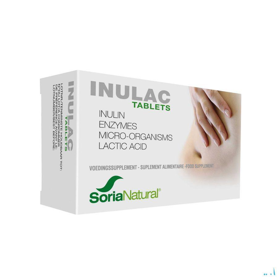 Soria Inulac 30 Tabletten  -  Soria Bel
