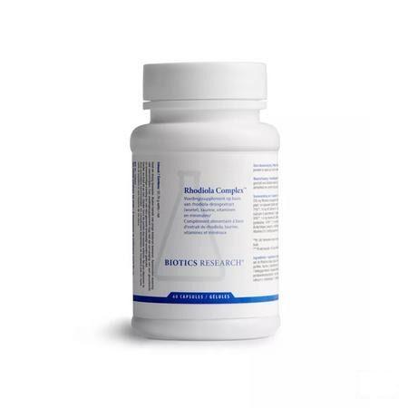 Biotics Rhodiola Complex 60 capsules  -  Energetica Natura
