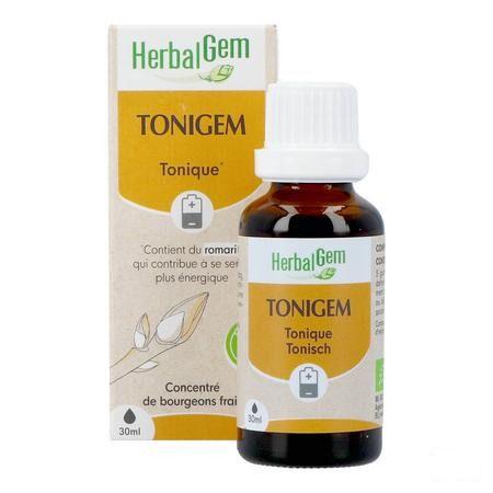 Herbalgem Tonigem Bio 30 ml