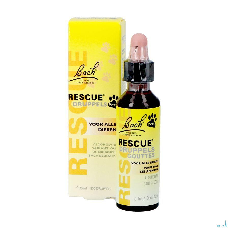 Bach Rescue Pets Druppel 20 ml