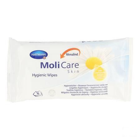 Molicare Skin Serv.impregnees 10 P/s  -  Hartmann