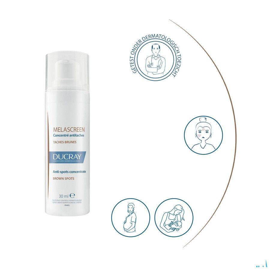 Ducray Melascreen Concentraat A/Pigmentvlek 30 ml