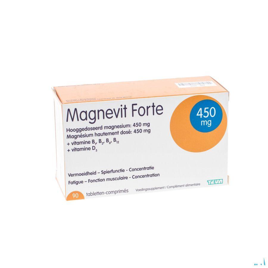 Magnevit Forte 450 mg Tabletten 90 