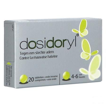 Dosidoryl Filmomhulde tabl 20  -  Melisana