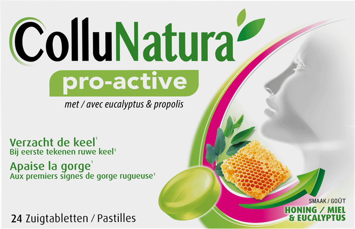 Collunatura Pro Active Pastilles 24