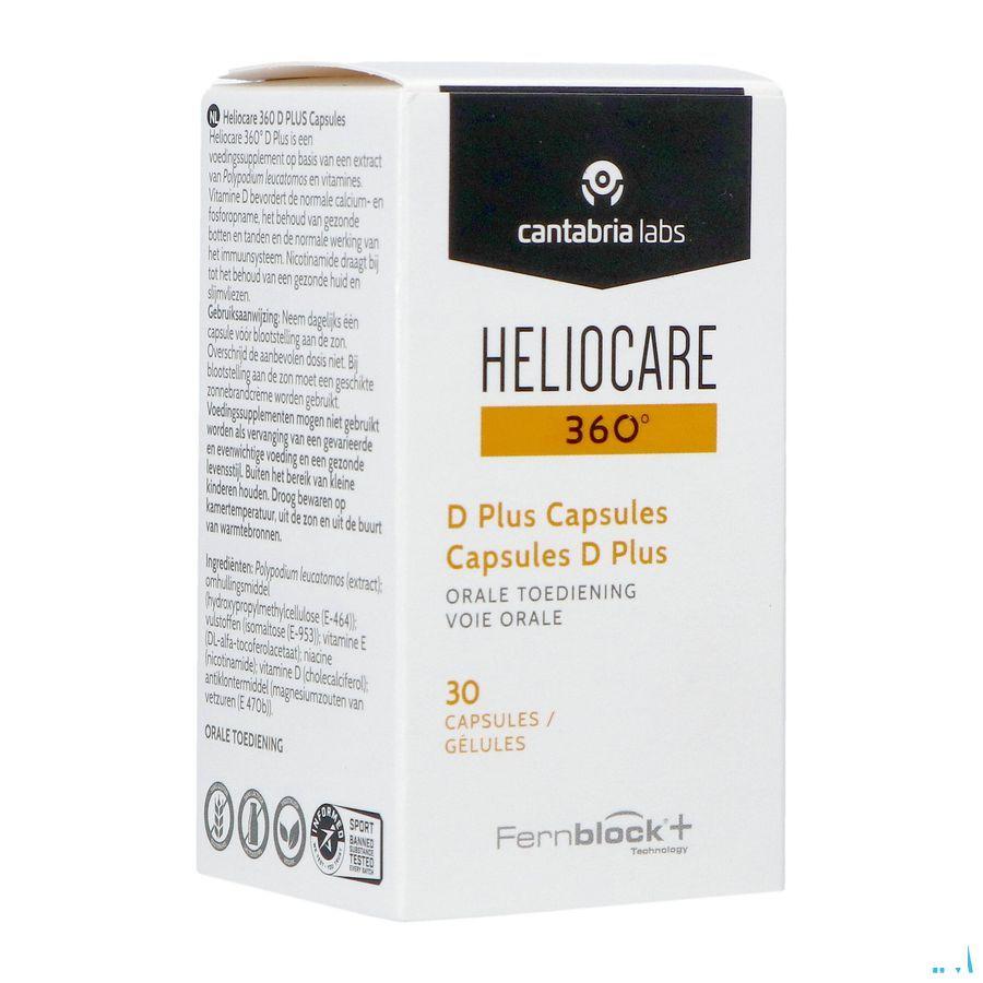 Heliocare 360 D plus Capsule 30  -  Hdp Medical Int.